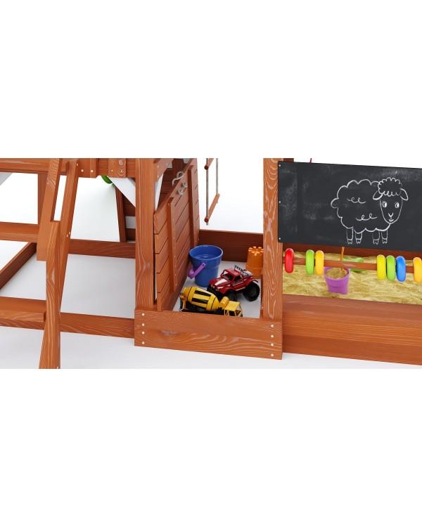 Детская площадка для дачи Савушка TooSun 14 салатовый