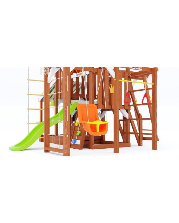 Детская площадка для дачи Савушка TooSun 14 салатовый