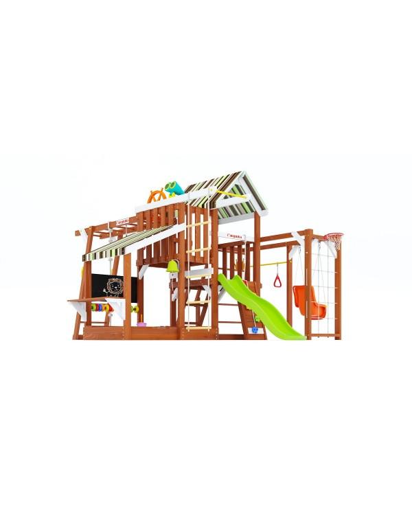 Детская площадка для дачи Савушка TooSun 14 салатовый