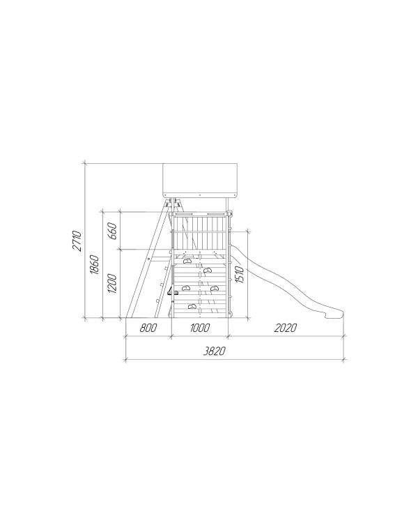 Детская площадка для дачи Савушка TooSun 8