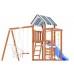 Детская площадка для дачи Савушка Тусун 8 с синей горкой