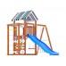 Детская площадка для дачи Савушка Тусун 8 с синей горкой