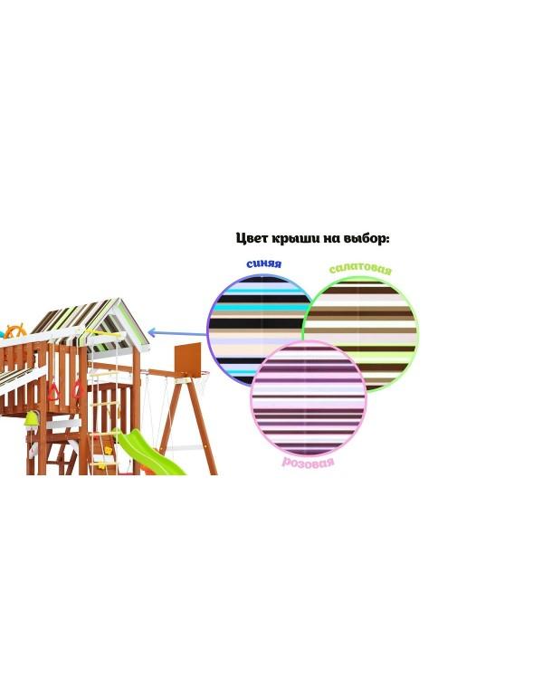 Детская площадка для дачи Савушка TooSun 9 салатовый Детская площадка для дачи Савушка TooSun 9 салатовый