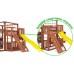 Детская площадка для дачи Савушка КУБ-5 Махагон