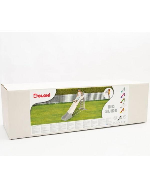 Горка Doloni Большая 014550/23 зеленый Горка Doloni Большая 014550/23 зеленый