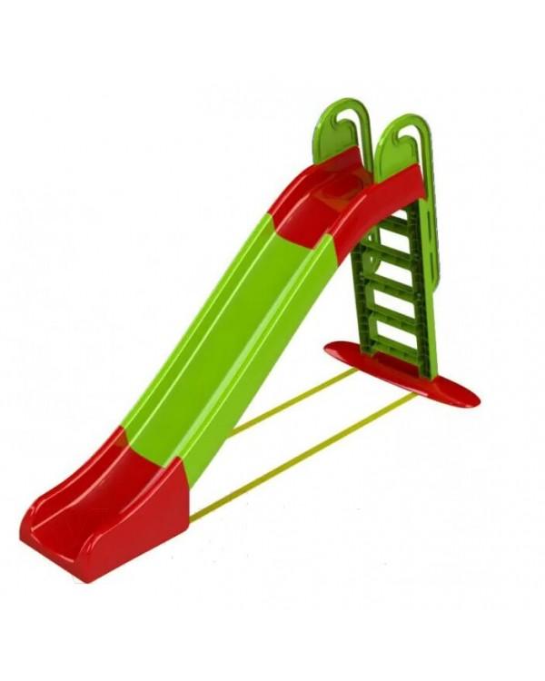Горка Doloni Большая 014550/1 салатовый красный