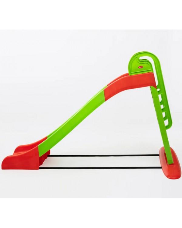 Горка Doloni Большая 014550/1 салатовый красный