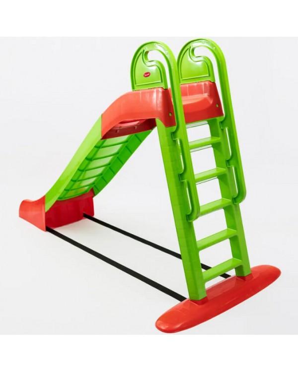 Горка Doloni Большая 014550/1 салатовый красный