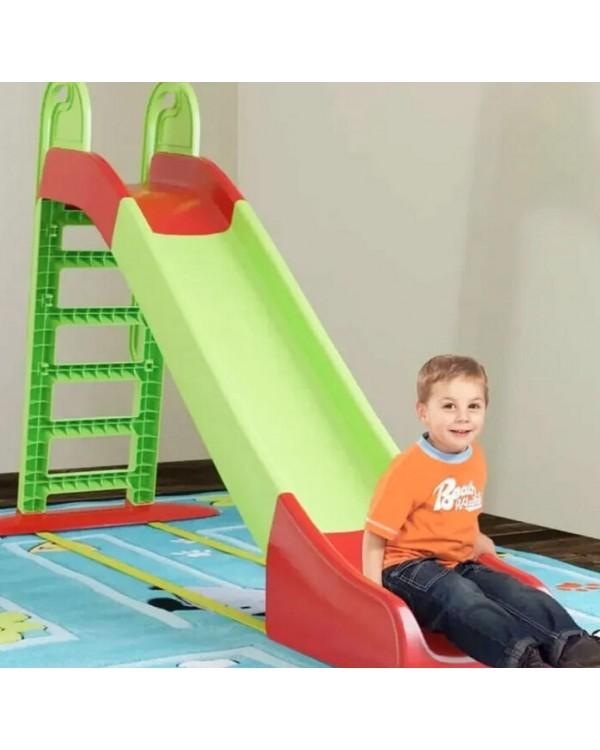 Горка Doloni Большая 014550/1 салатовый красный