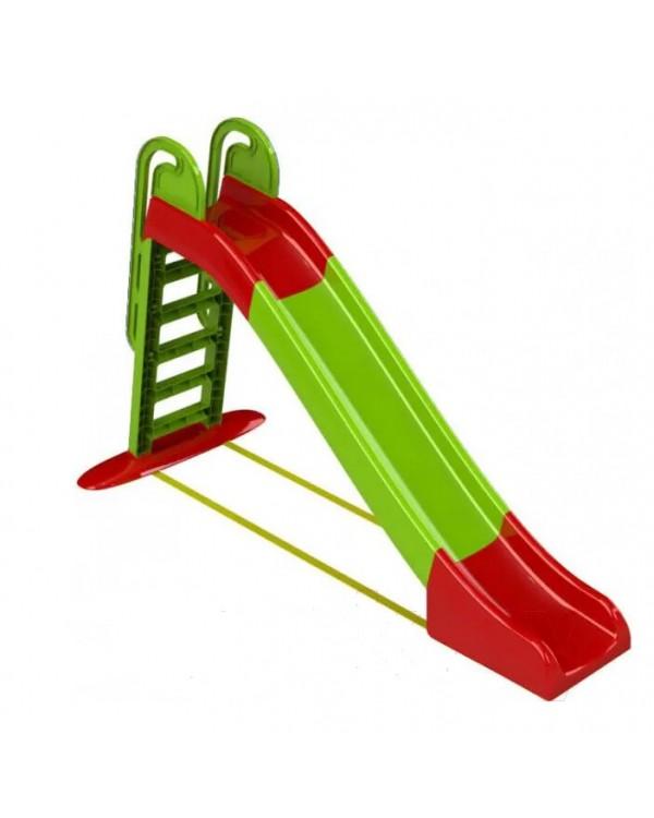 Горка Doloni Большая 014550/1 салатовый красный