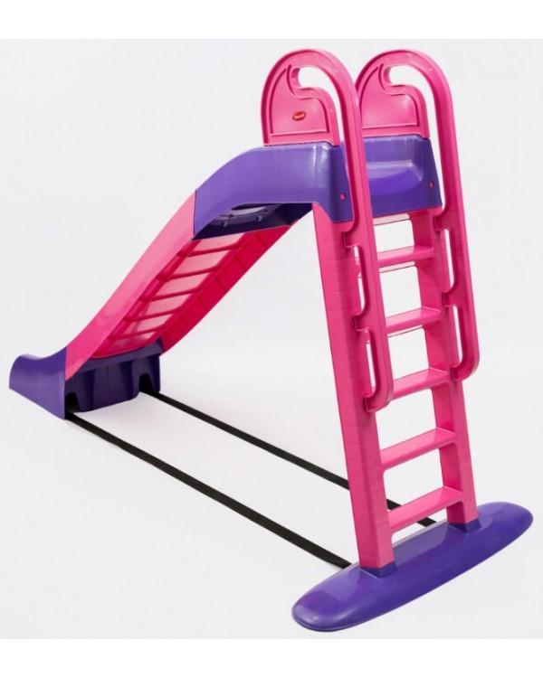 Горка Doloni Большая 014550/9 розовый фиолетовый