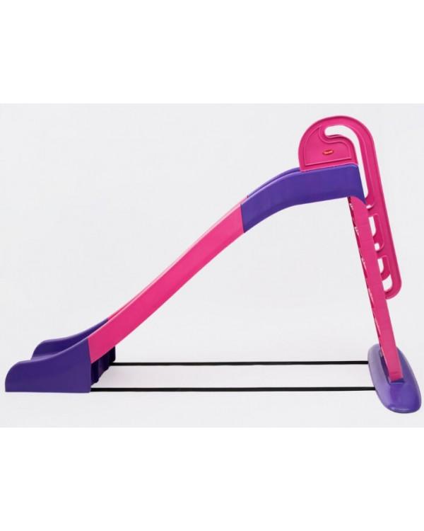 Горка Doloni Большая 014550/9 розовый фиолетовый