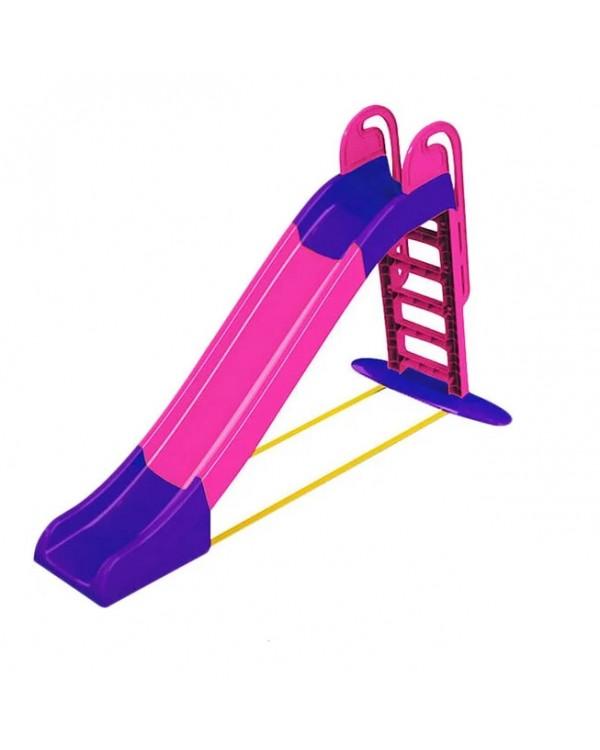 Горка Doloni Большая 014550/9 розовый фиолетовый