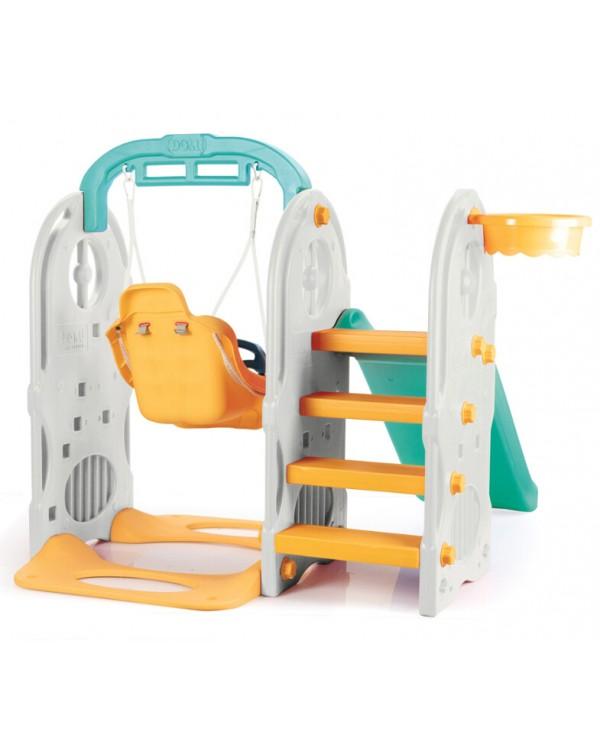 Игровой комплекс Dolu 4 в 1 / 2623 бирюзовый
