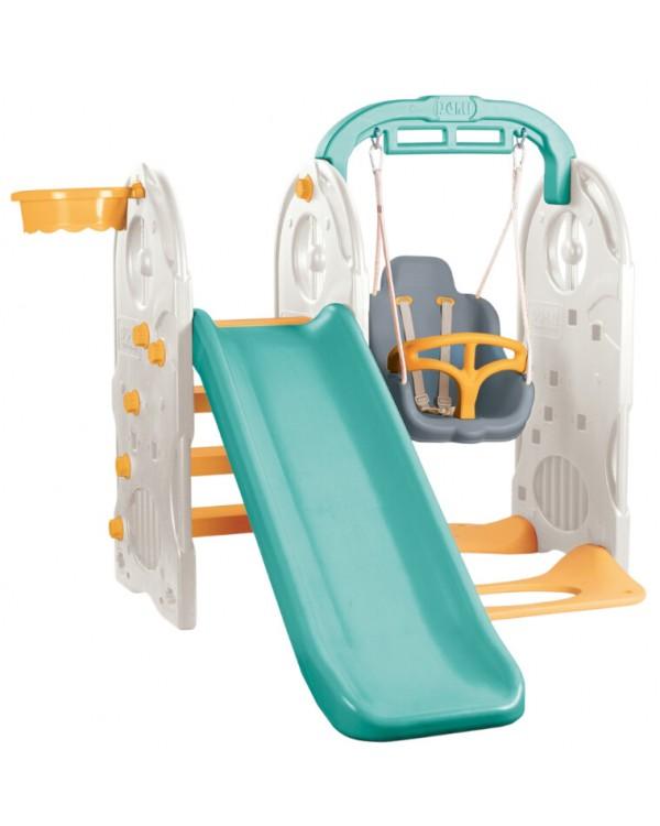 Игровой комплекс Dolu 4 в 1 / 2623 бирюзовый