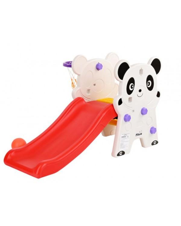 Горка Pituso Панда UN-DW01 белый