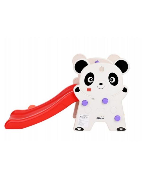 Горка Pituso Панда UN-DW01 белый