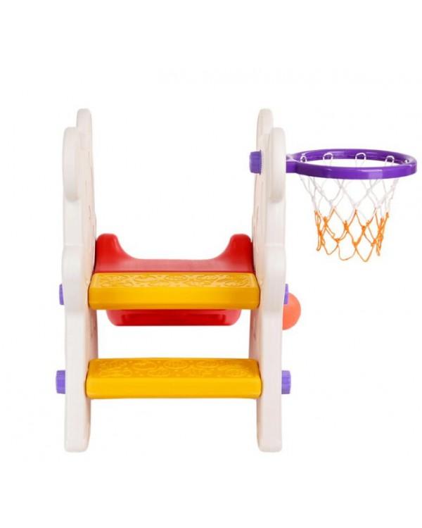 Горка Pituso Панда UN-DW01 белый