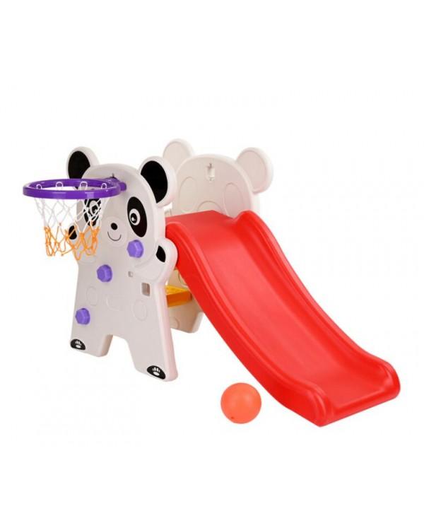 Горка Pituso Панда UN-DW01 белый