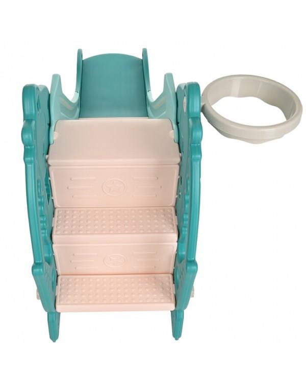 Горка-комплекс Pituso Викки YYS850 голубой