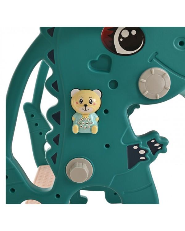 Горка-комплекс Pituso Викки YYS850 голубой