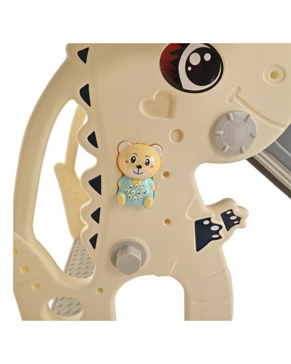 Горка-комплекс Pituso Викки YYS850 белый