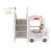 Горка-комплекс Pituso Cute Truck UN-BS02-white белый