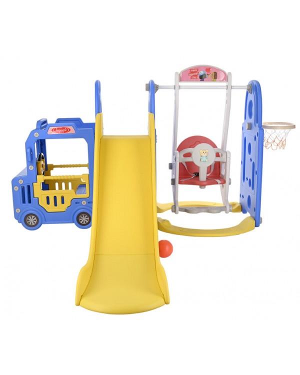 Горка-комплекс Pituso Cute Truck UN-BS01-blue синий
