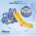 Горка-комплекс Pituso Cute Truck UN-BS01-blue синий