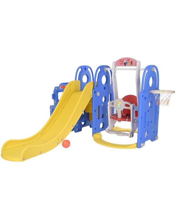 Горка-комплекс Pituso Cute Truck UN-BS01-blue синий