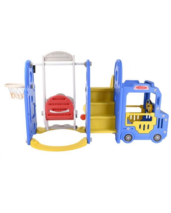 Горка-комплекс Pituso Cute Truck UN-BS01-blue синий