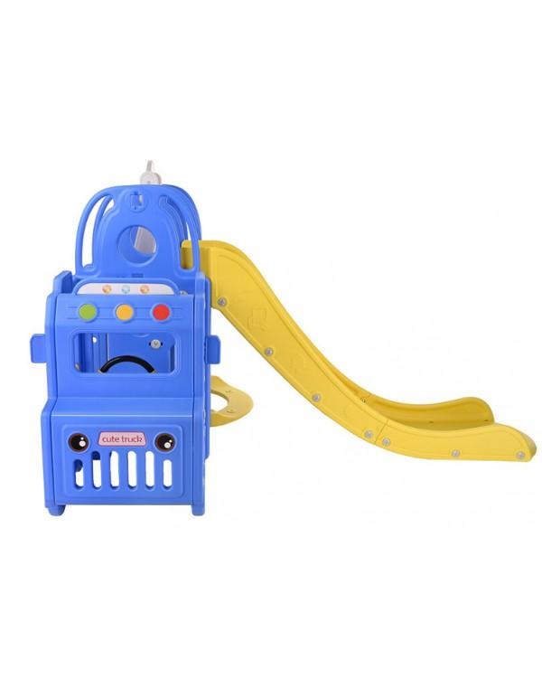 Горка-комплекс Pituso Cute Truck UN-BS01-blue синий