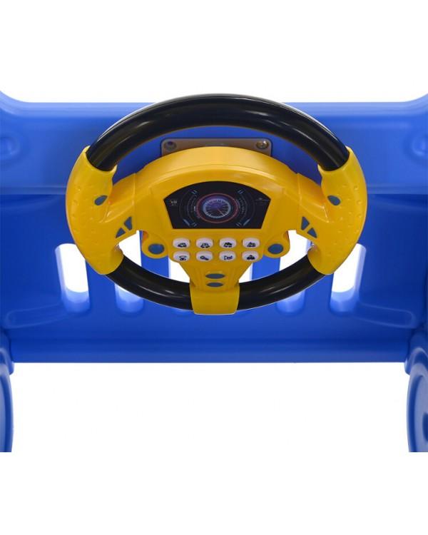 Горка-комплекс Pituso Cute Truck UN-BS01-blue синий