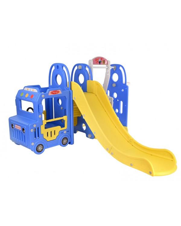 Горка-комплекс Pituso Cute Truck UN-BS01-blue синий