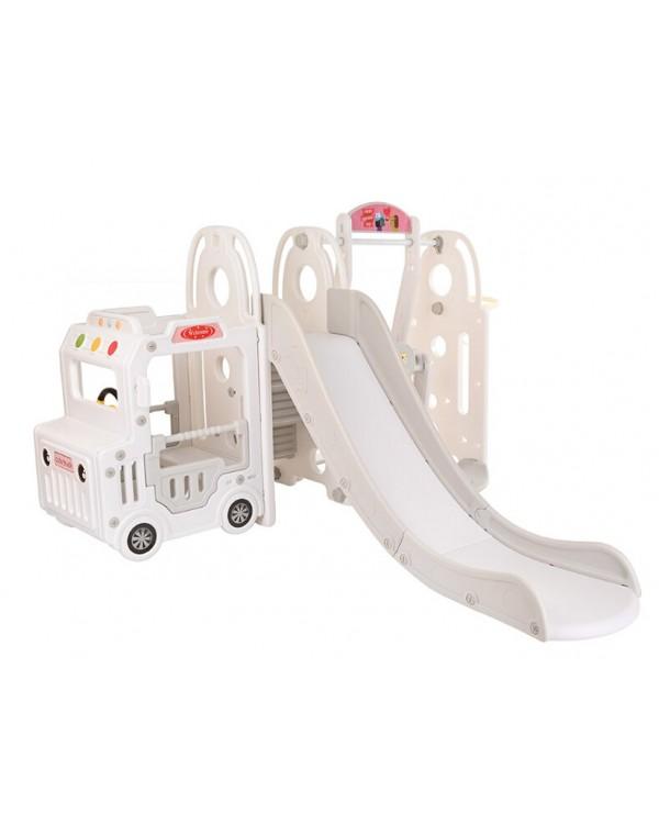 Горка-комплекс Pituso Cute Truck UN-BS01-white белый