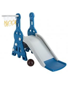 Горка Pituso Космо L-MZ02-blue синий серый