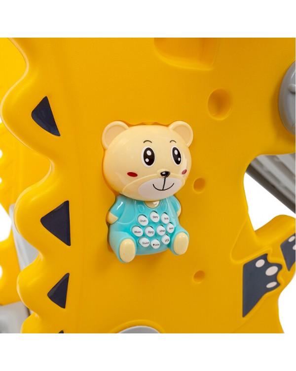 Горка Pituso Викки UN-0914 желтый