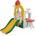 Горка-комплекс Pituso Fun Space FE-HT-TQK01 зеленый желтый