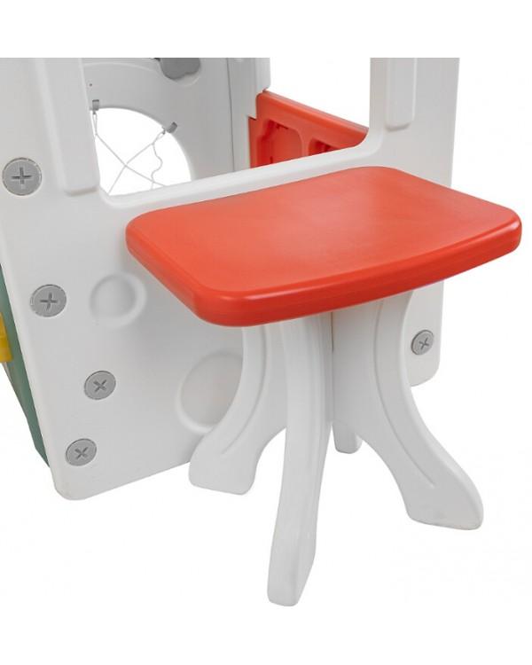 Горка-комплекс Pituso Fun Space FE-HT-TQK01 зеленый желтый