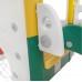 Горка-комплекс Pituso Fun Space FE-HT-TQK01 зеленый желтый