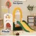Горка-комплекс Pituso Fun Space FE-HT-TQK01 зеленый желтый