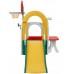 Горка-комплекс Pituso Fun Space FE-HT-TQK01 зеленый желтый