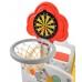 Горка-комплекс Pituso Fun Space FE-HT-TQK01 зеленый желтый
