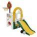 Горка-комплекс Pituso Fun Space FE-HT-TQK01 зеленый желтый