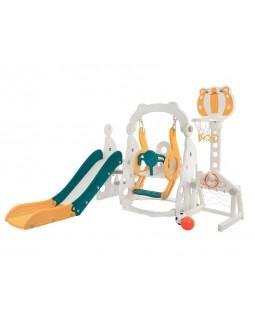 Горка-комплекс Pituso Долфин BP-9865 зеленый желтый