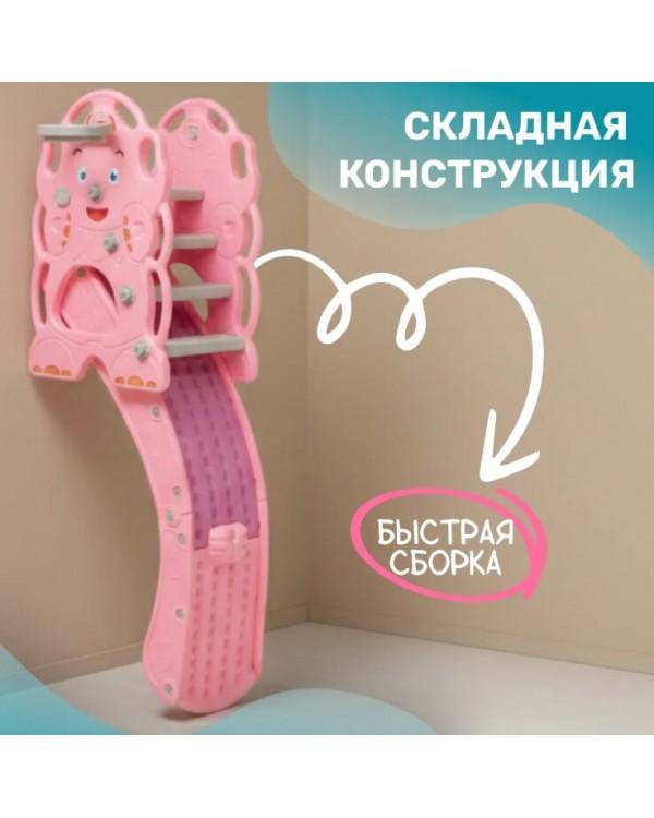 Горка Sundays Слон WJ-A20025 розовый