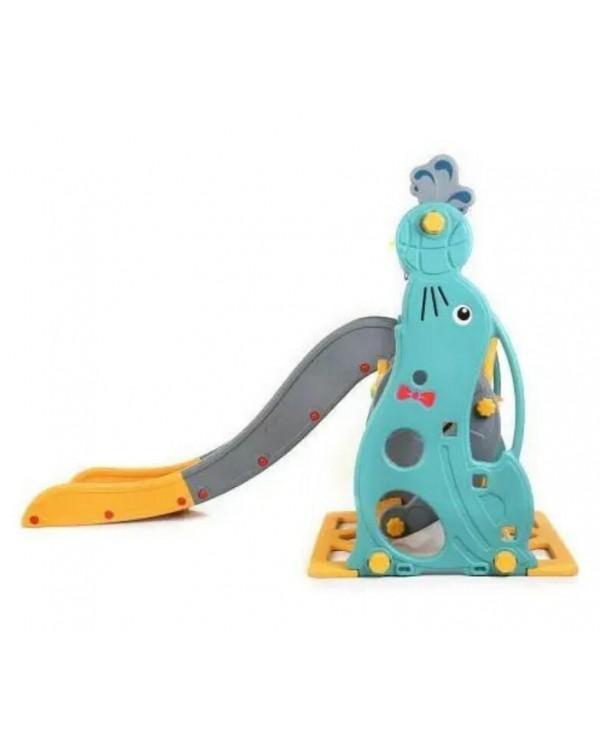 Горка-комплекс Sundays Дельфин WJ-A10023 зеленый