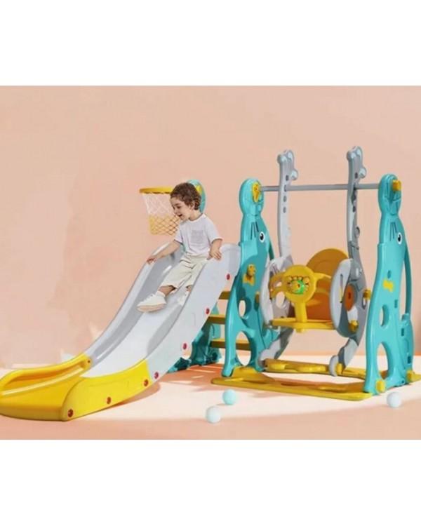 Горка-комплекс Sundays Дельфин WJ-A10023 зеленый