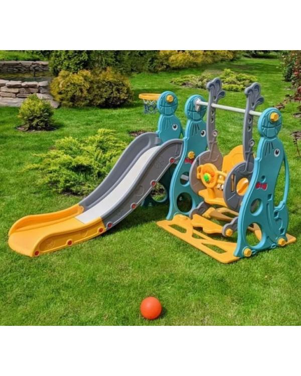 Горка-комплекс Sundays Дельфин WJ-A10023 зеленый