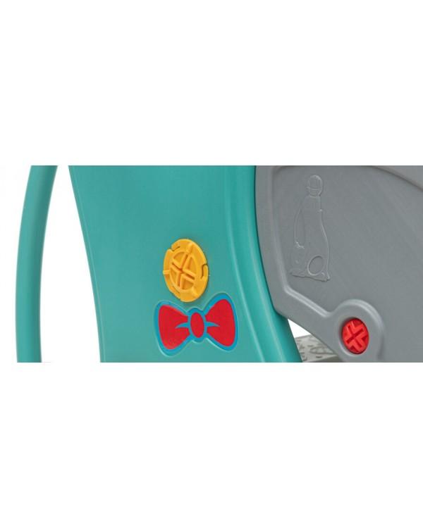 Горка-комплекс Sundays Дельфин WJ-A10023 зеленый